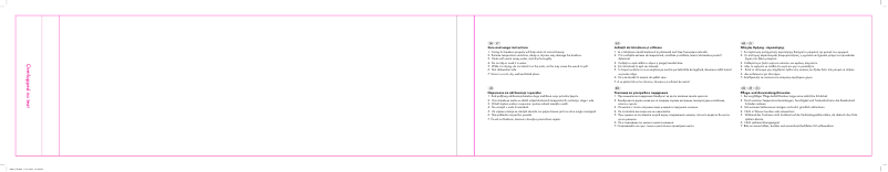 First page image of the manual for IAN 94897