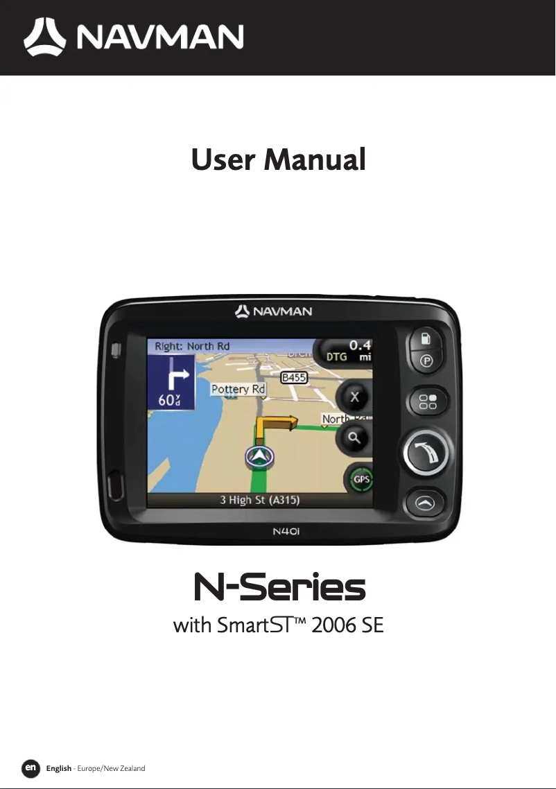 First page image of the manual for N 60i