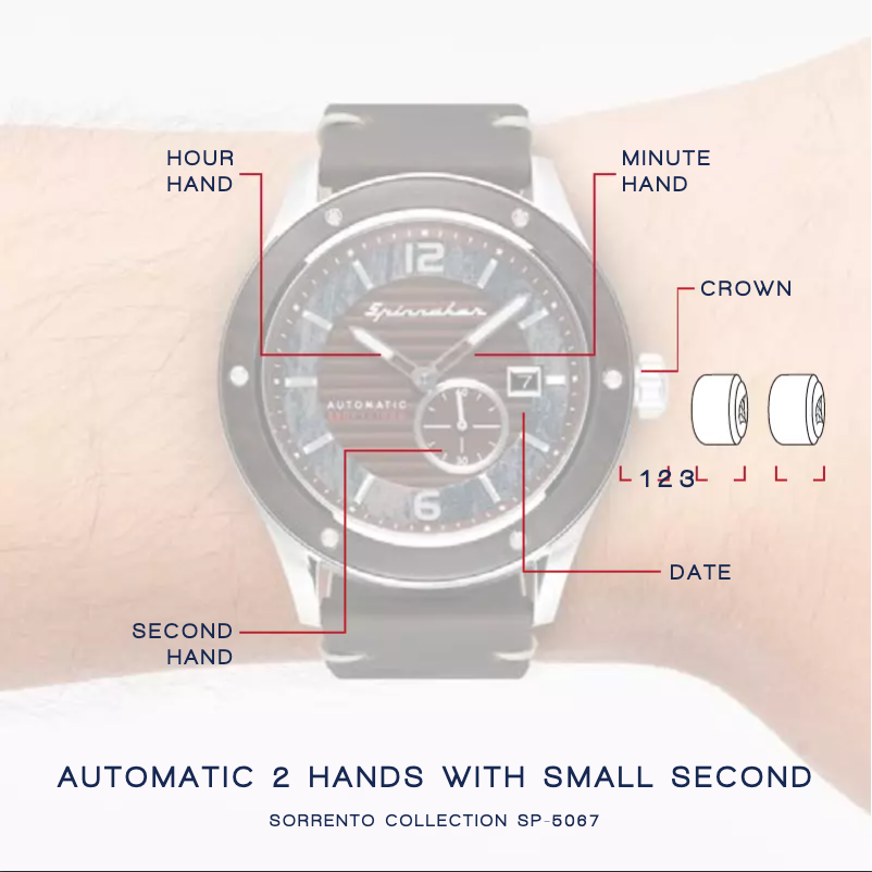 First page image of the manual for Sorrento SP-5067-02