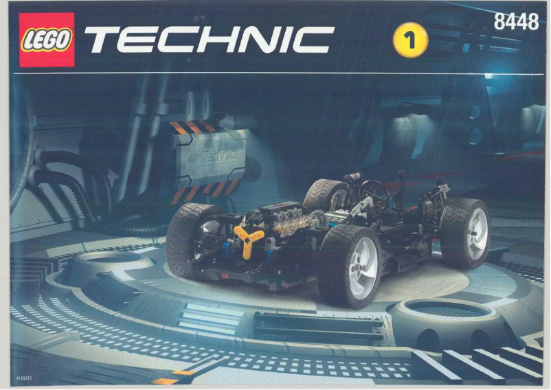 First page image of the manual for Super Car