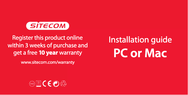 First page image of the manual for LN-556