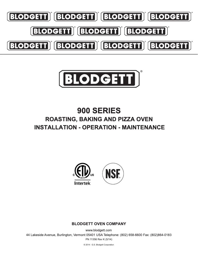 First page image of the manual for 961P