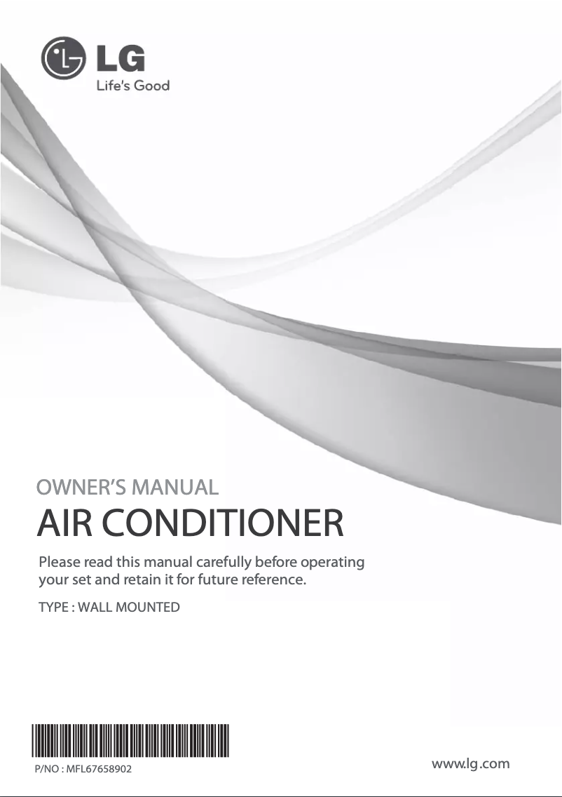 First page image of the manual for BSNQ126B8R4