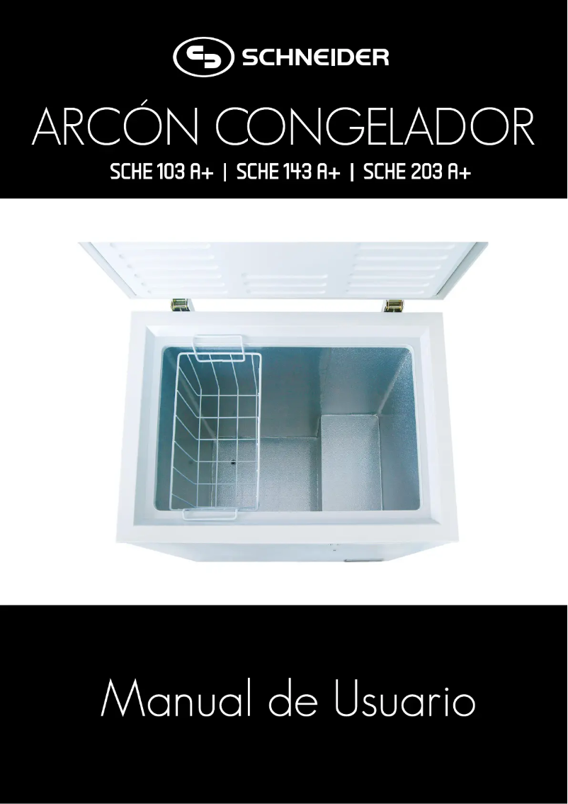 Page 1 of the manual User Manual Schneider SCHE 143 A+