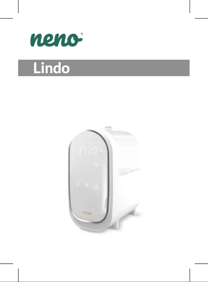 First page image of the manual for Lindo