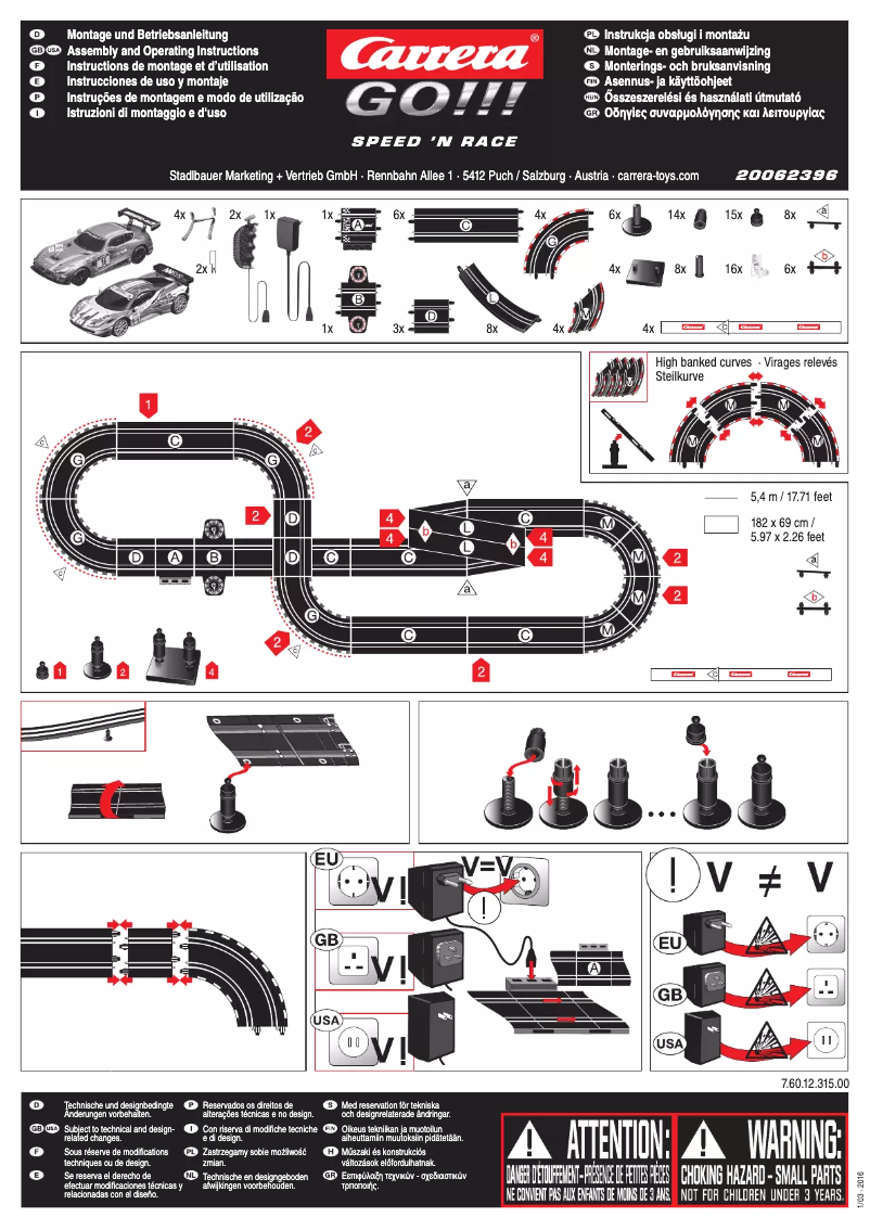 Image de la première page du manuel de l'appareil Go!!!