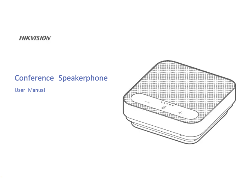 First page image of the manual for DS-UAC-S2V