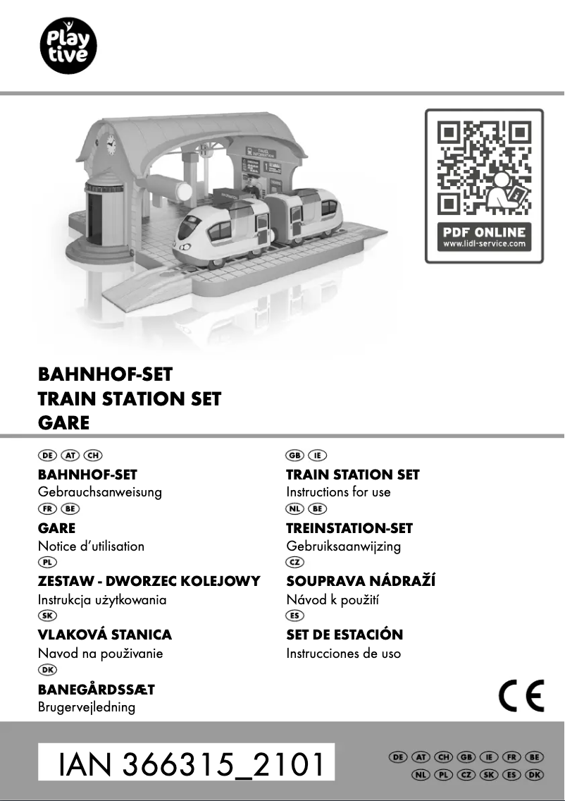 First page image of the manual for IAN 366315