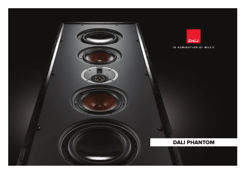 First page image of the manual for Phantom E-50