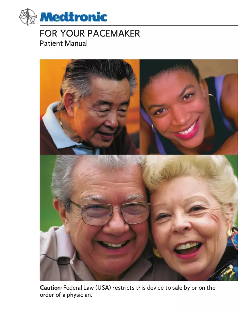 First page image of the manual for Adapta ADDR06