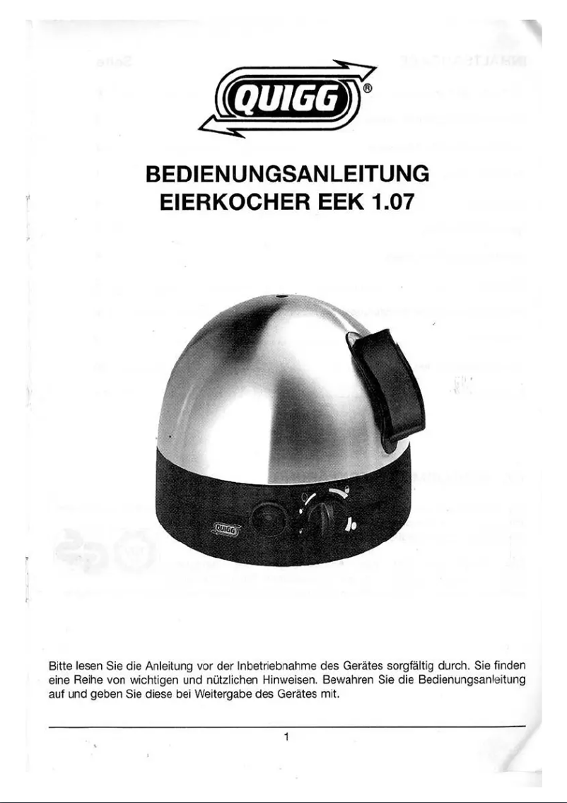 First page image of the manual for EEK 1.07
