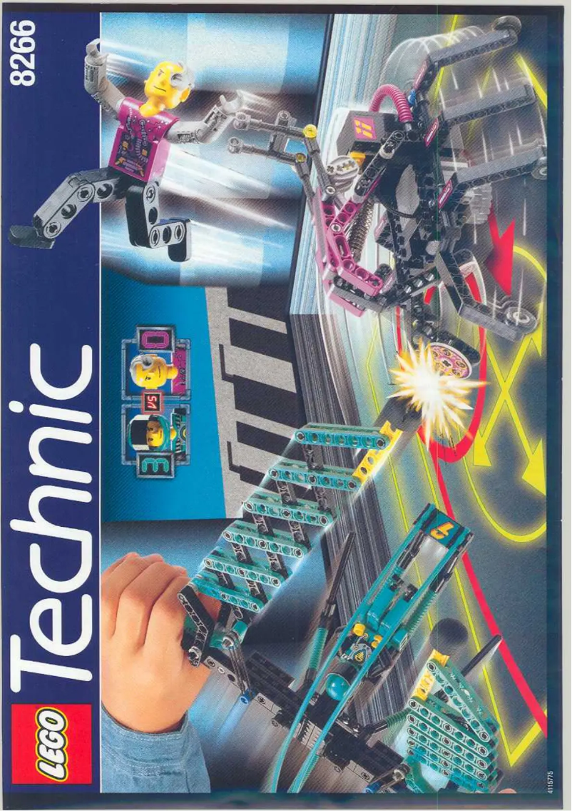 First page image of the manual for Technic 8266