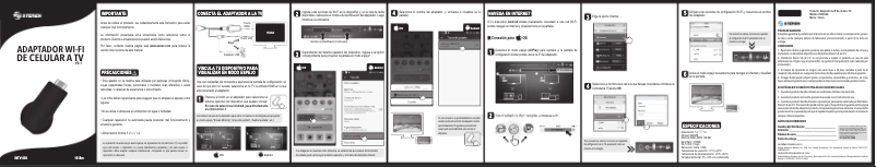Page 1 of the manual User Manual Steren INTV-060