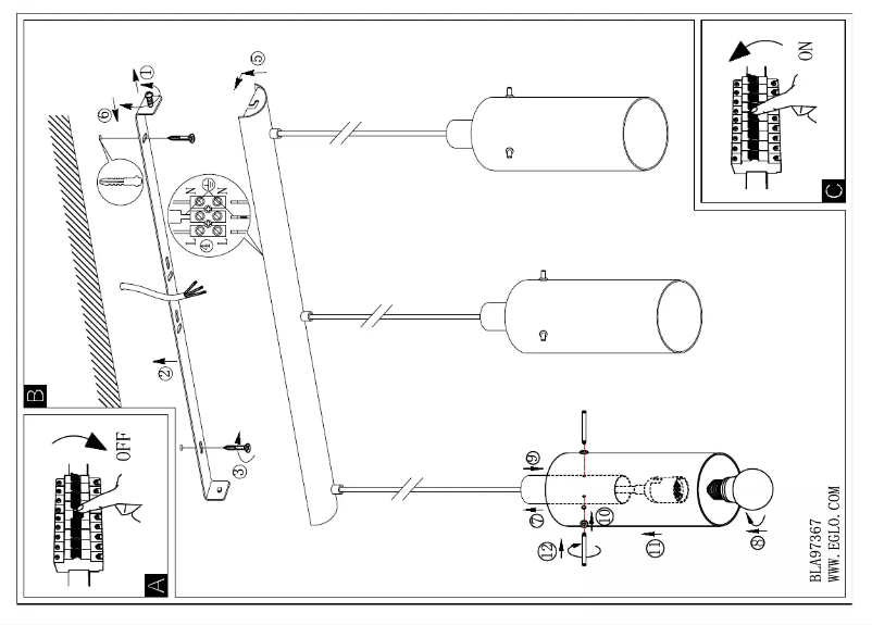 First page image of the manual for Montefino