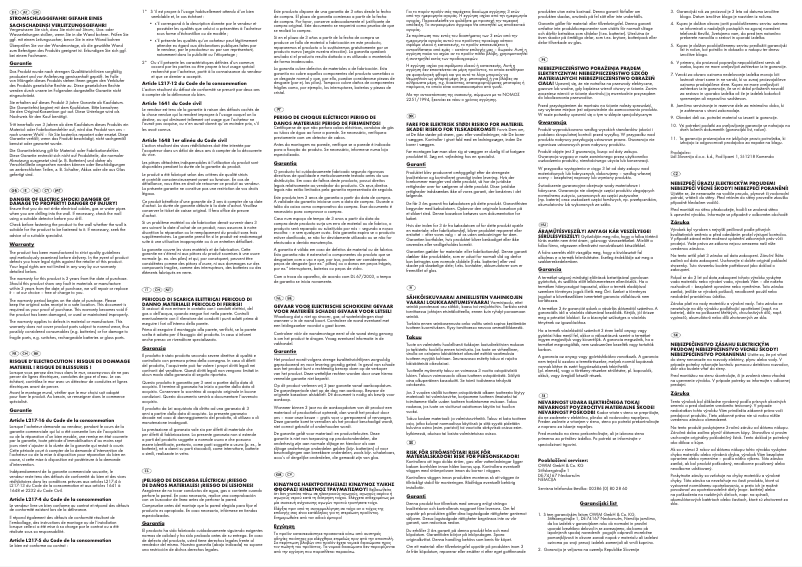 Page 1 of the manual User Manual Miomare IAN 289015