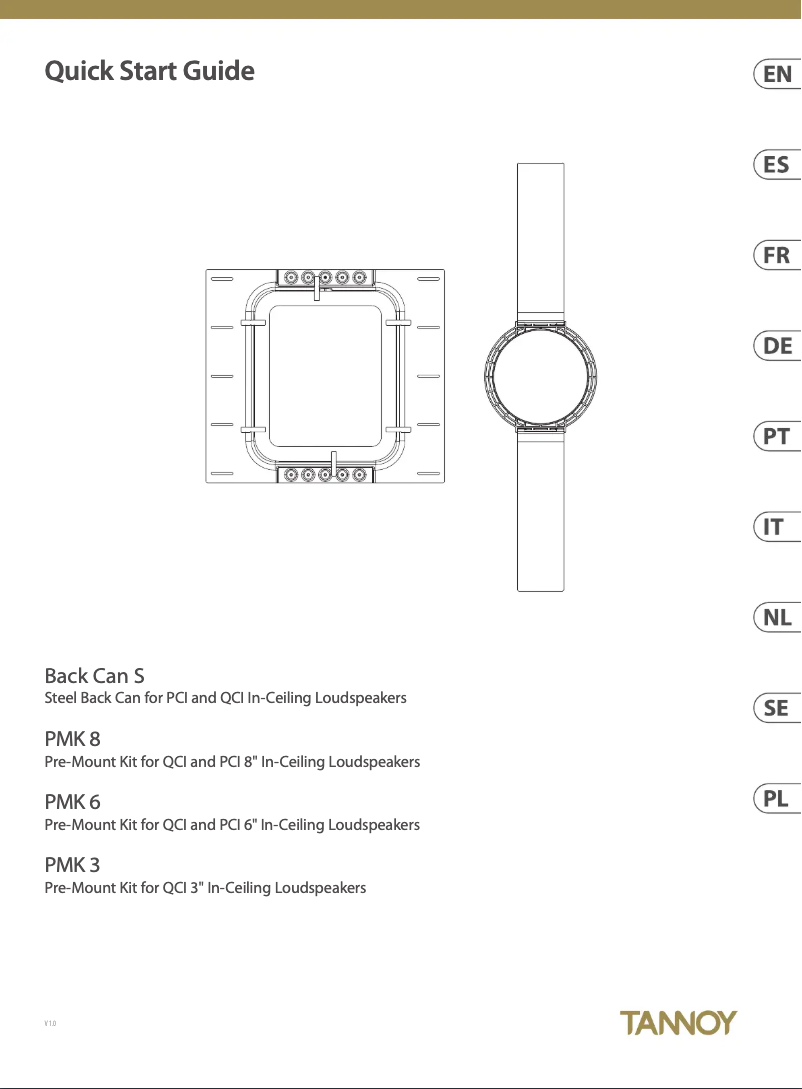 First page image of the manual for PMK 6