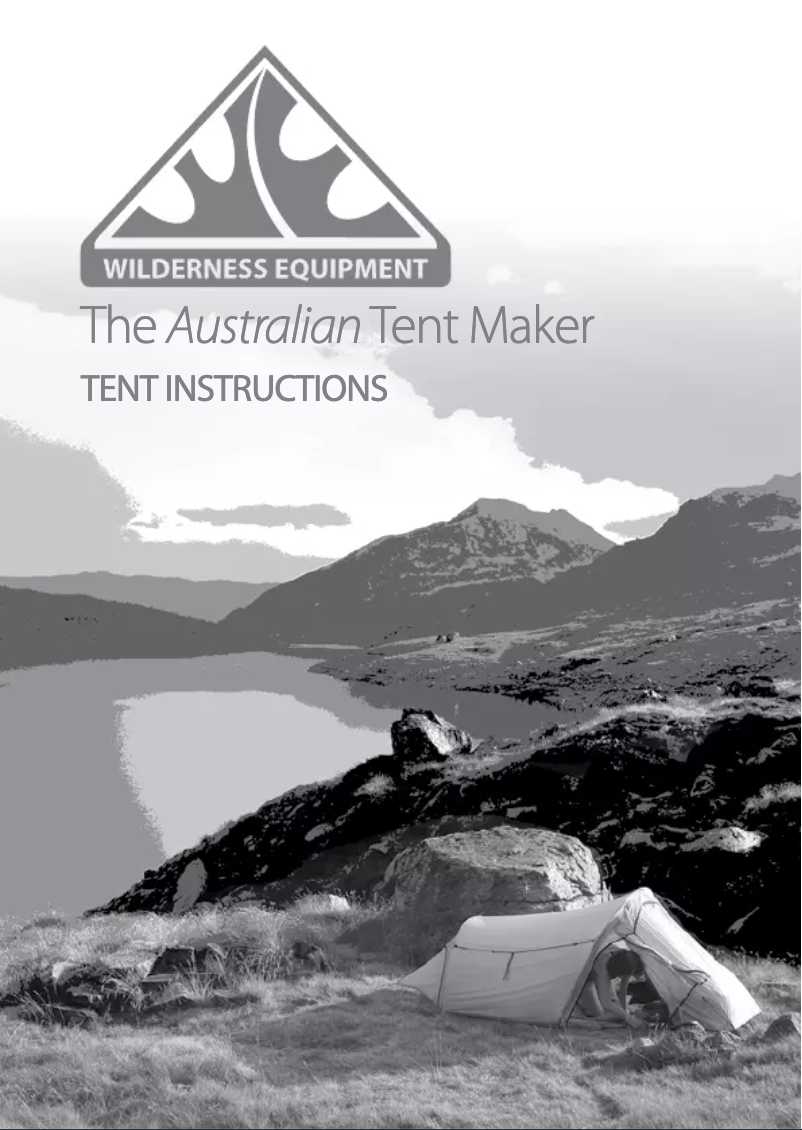 First page image of the manual for Space 3