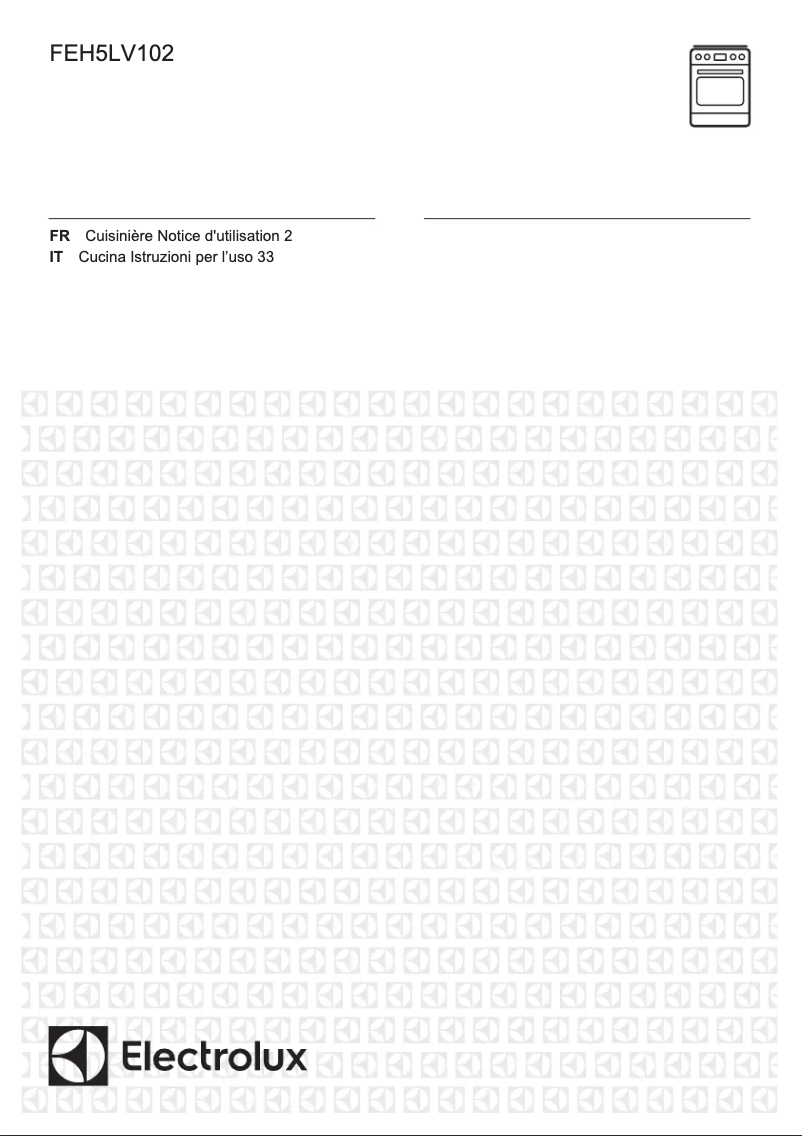 First page image of the manual for FEH5LV102