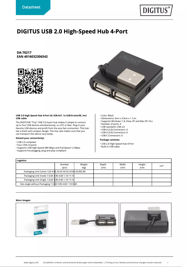 First page image of the manual for DA-70217
