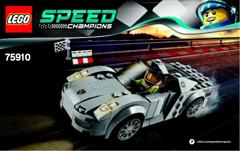 Page 1 of the manual User Manual Lego Speed Champions 75910