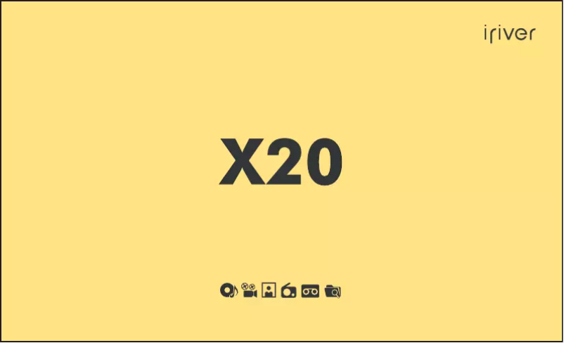 First page image of the manual for X20