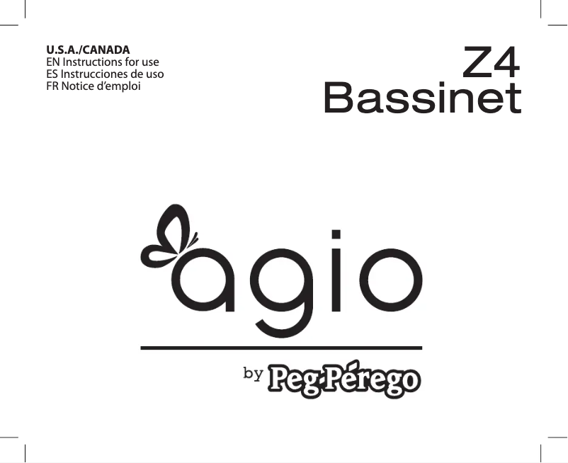 First page image of the manual for Bassinet Z4