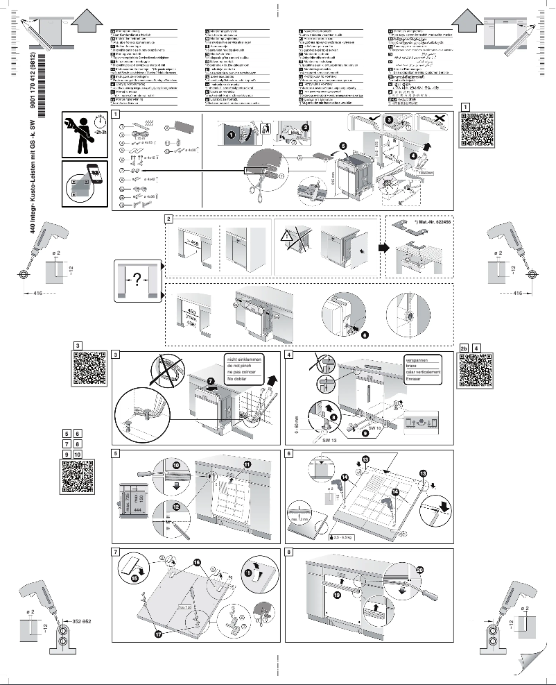 Page 1 of the manual User Manual Siemens iQ300 SR536S07IE