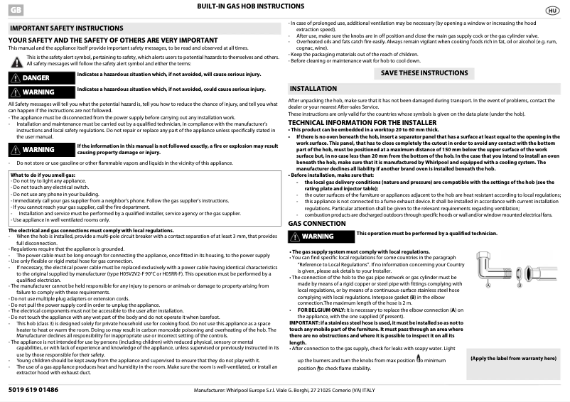 First page image of the manual for AKM 528