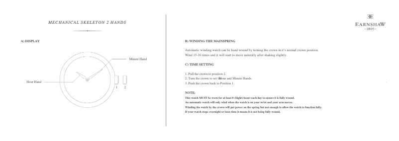 First page image of the manual for Bauer ES-8061-01