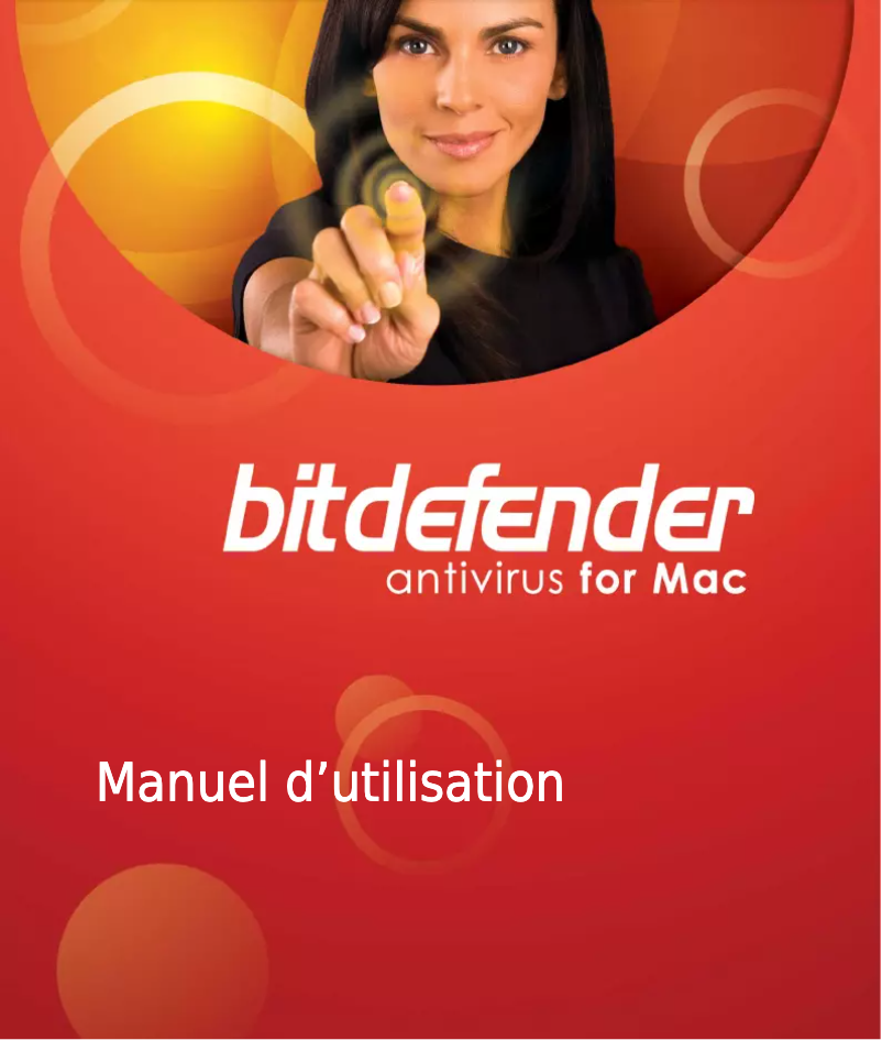 First page image of the manual for BitDefender Antivirus 2011 (Mac)