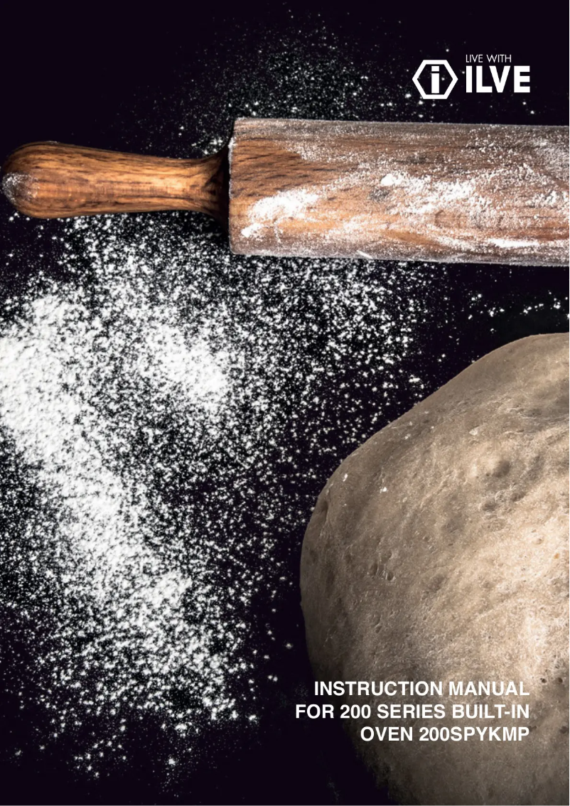 First page image of the manual for 200SPYKMPI