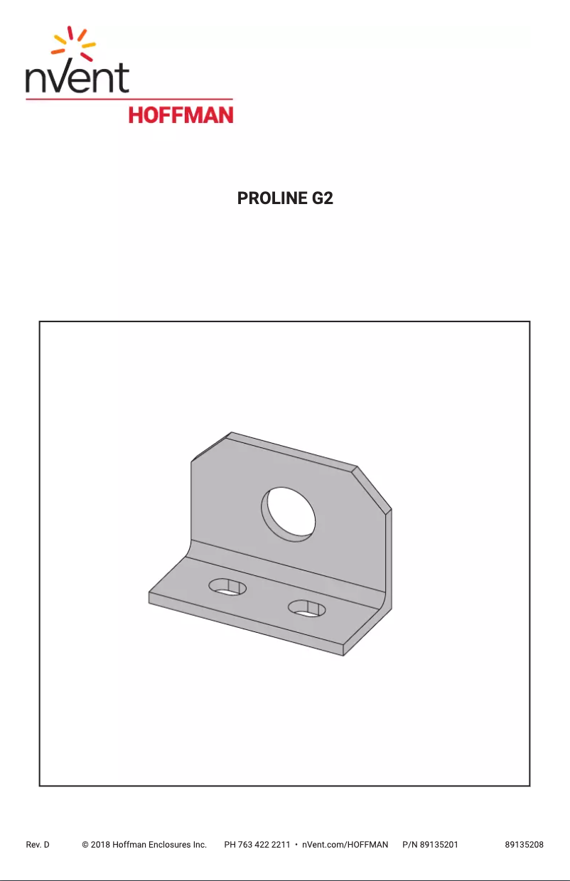 Page 1 de la notice Manuel utilisateur Hoffman P2ALASS
