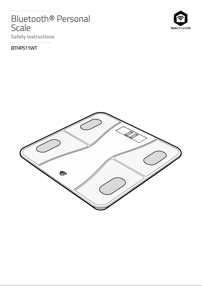 First page image of the manual for BTHPS11WT