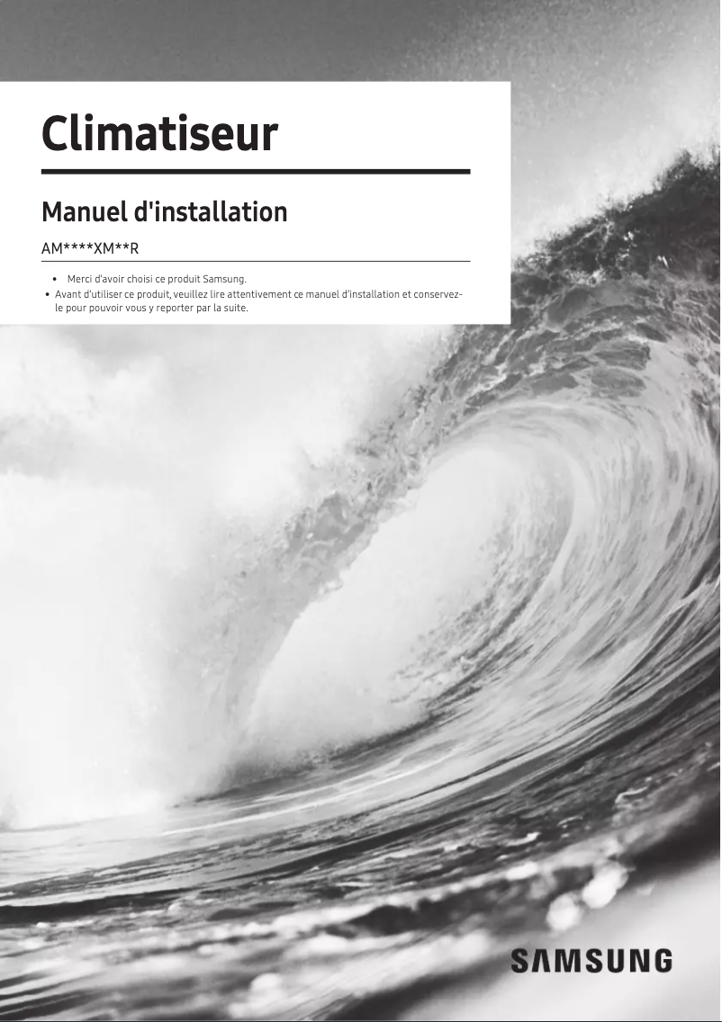 First page image of the manual for AM040NXMDGR