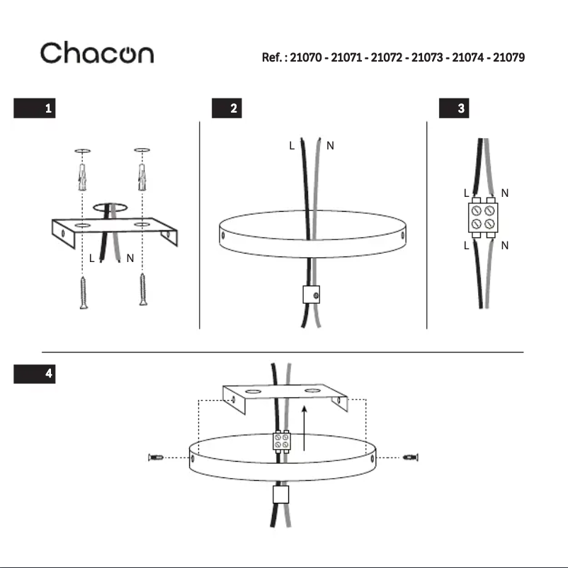 First page image of the manual for 21074