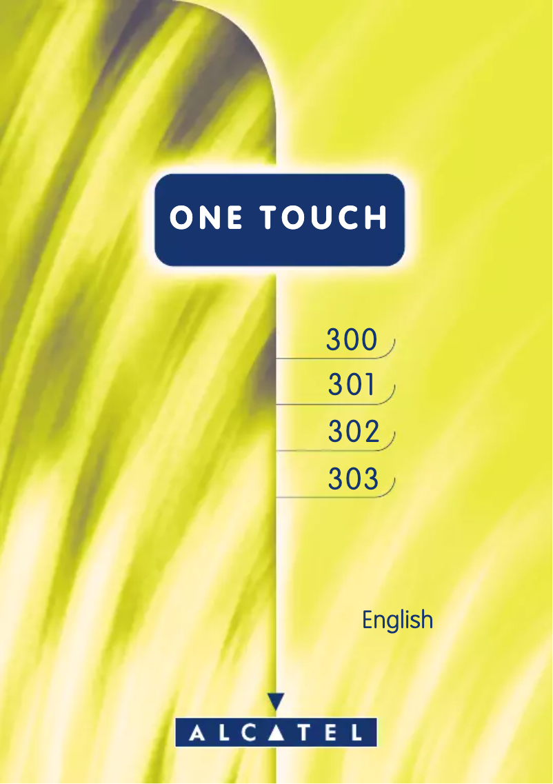 Page 1 de la notice Manuel utilisateur Alcatel One Touch 302