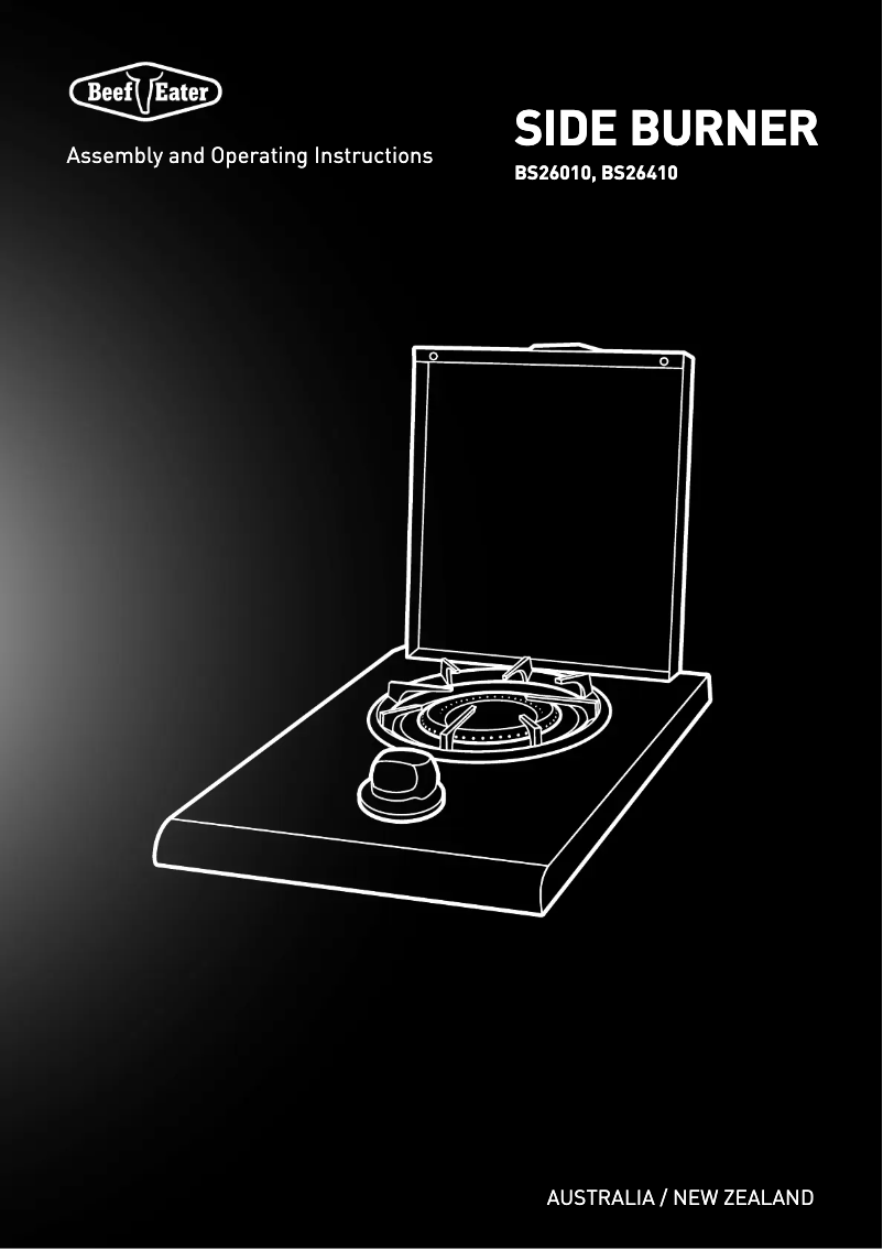 First page image of the manual for S26010