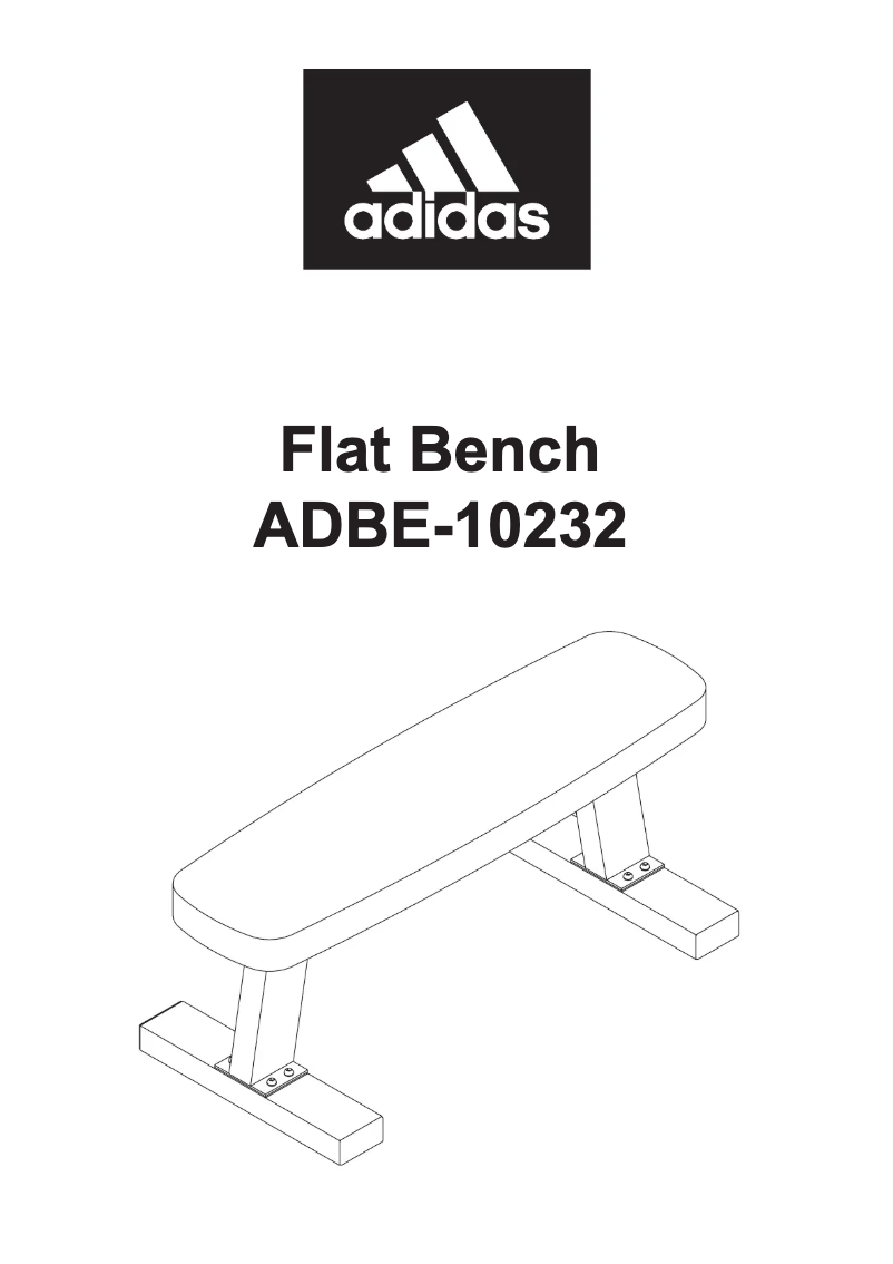Page 1 of the manual User Manual Adidas ADBE-10232