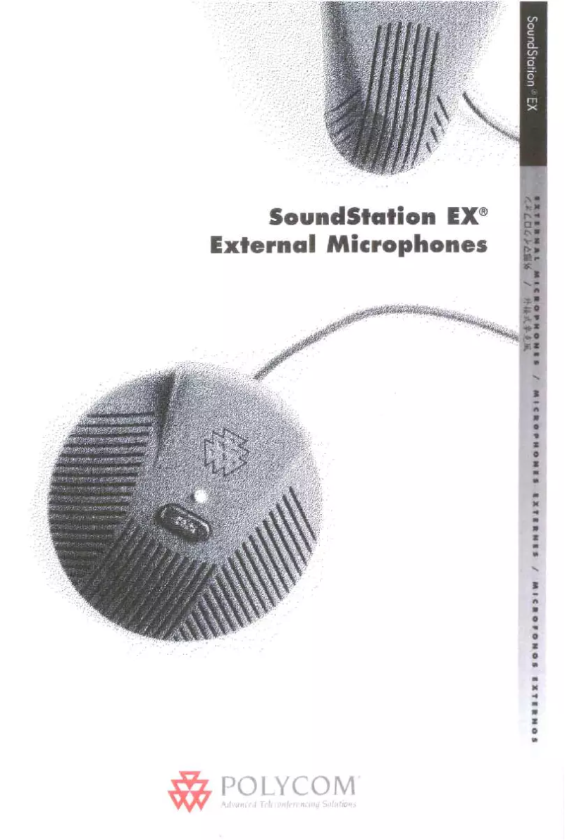 First page image of the manual for Soundstation EX