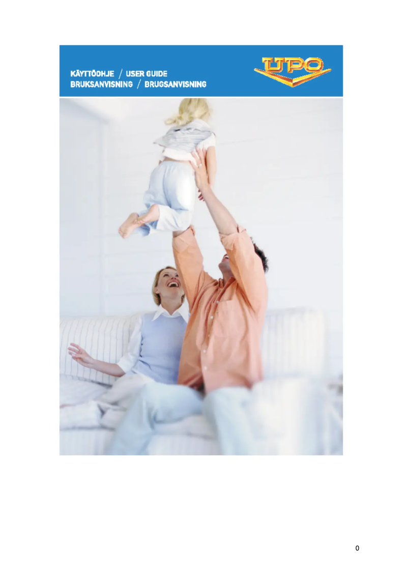 First page image of the manual for CF205