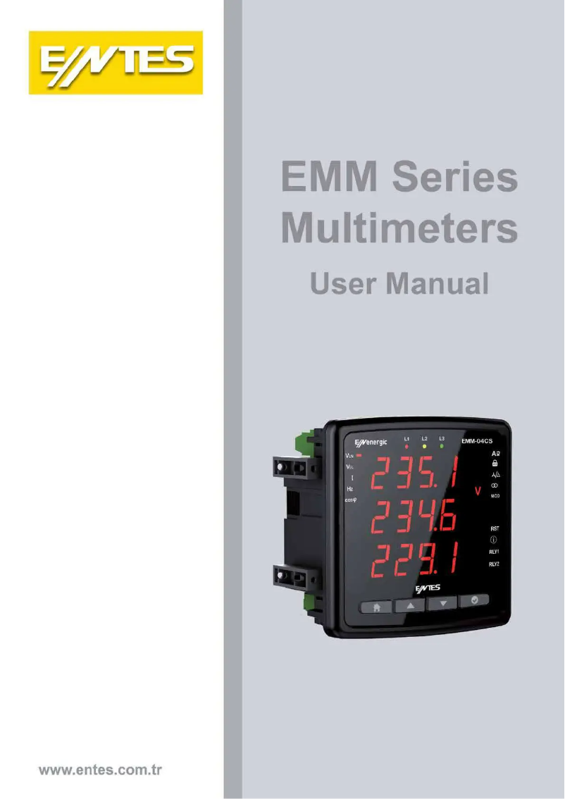 First page image of the manual for EMM-04