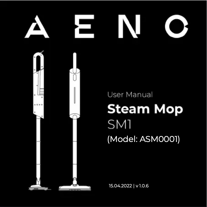 First page image of the manual for SM1