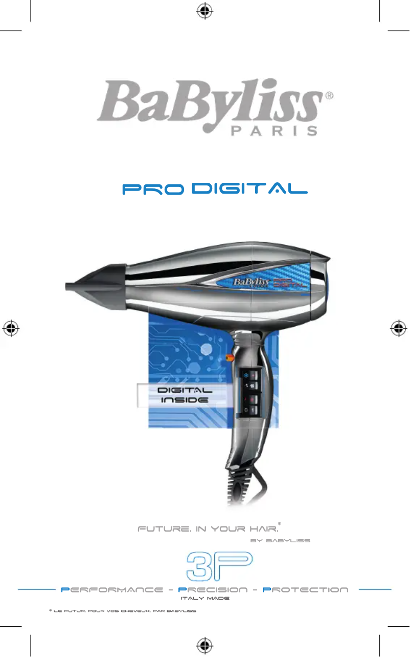 First page image of the manual for Le Pro Digital