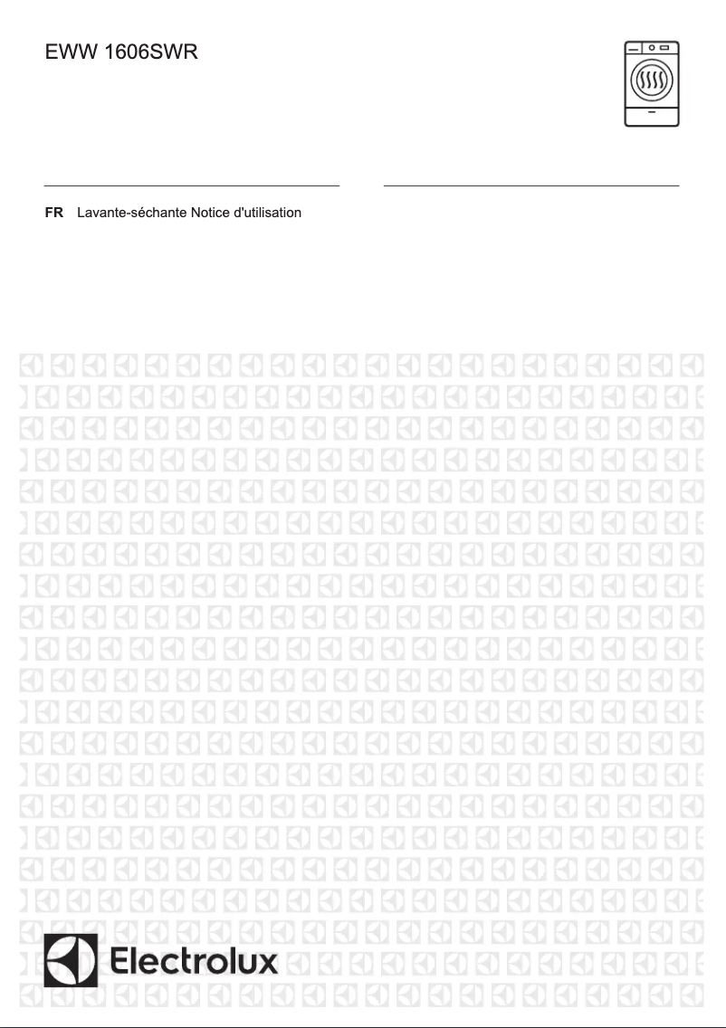 First page image of the manual for EWW1606SWR