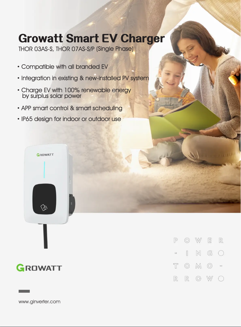 Image de la première page du manuel de l'appareil THOR 07AS-P