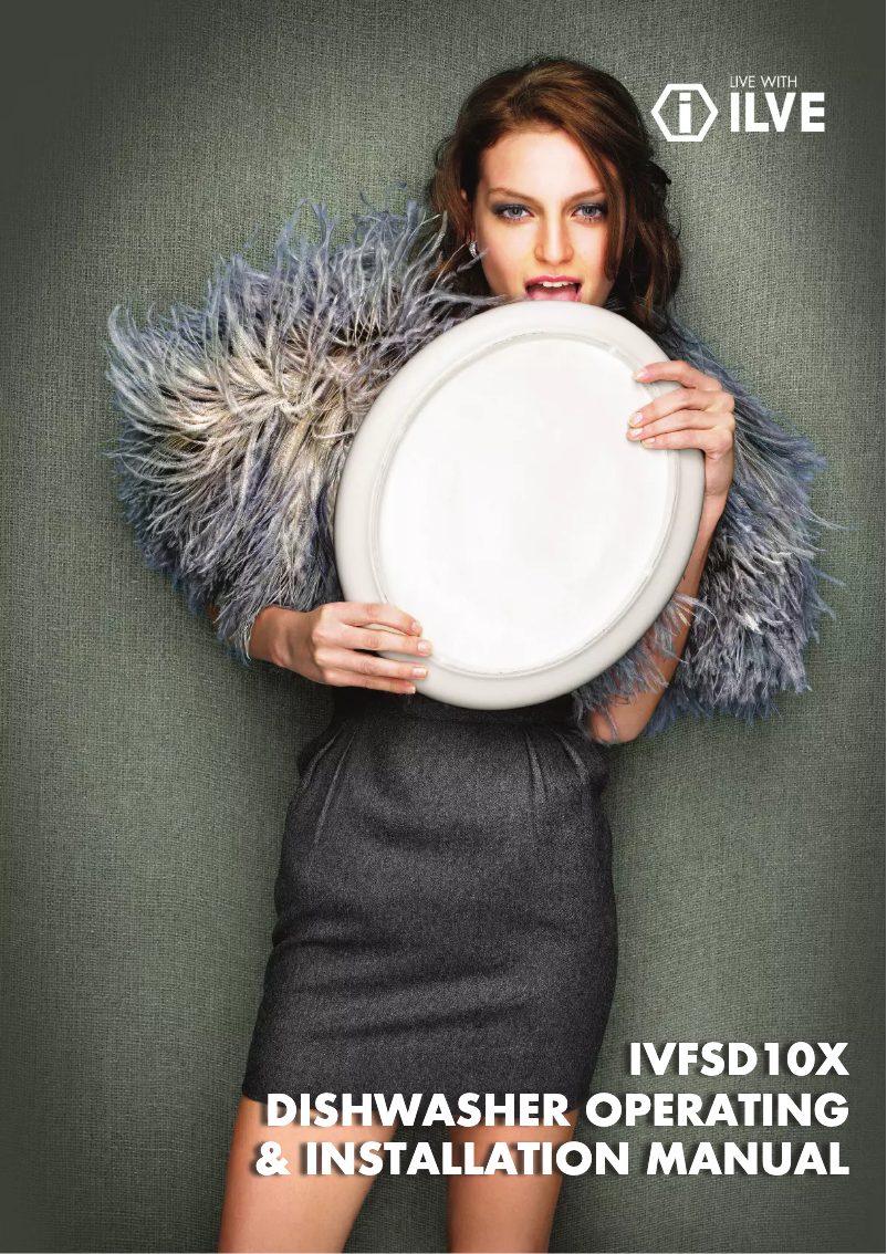 First page image of the manual for IVFSD10X