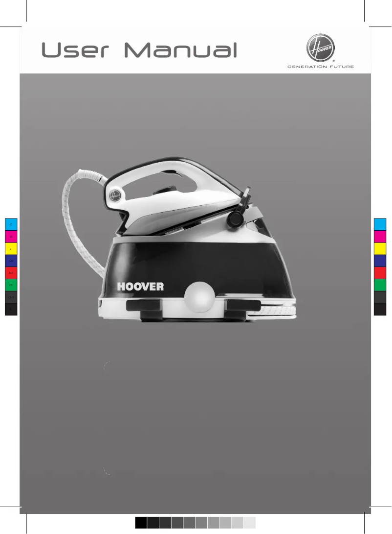 Page 1 of the manual User Manual Hoover IronVision 360 PRP2400 011