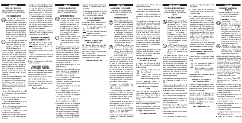 First page image of the manual for E970E