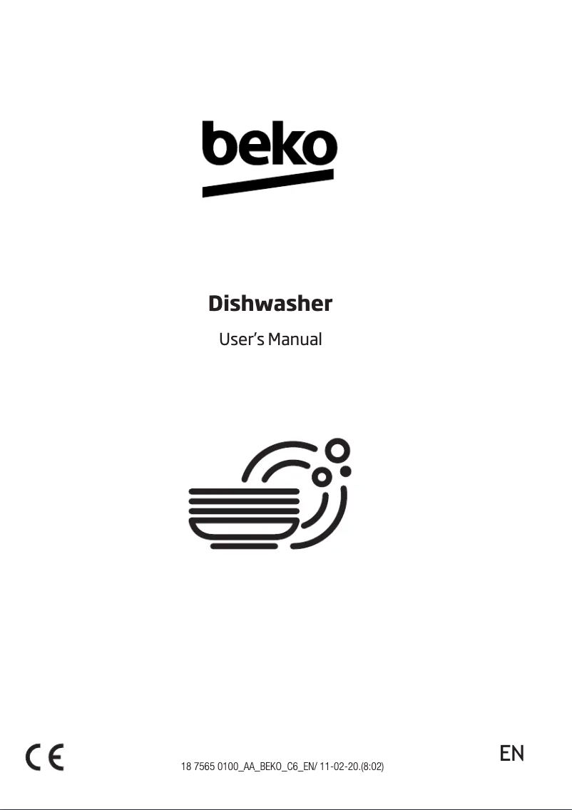 Page 1 of the manual User Manual Beko BDW 101