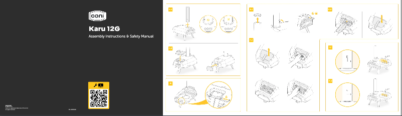 Page 1 of the manual User Manual Ooni Karu 12G